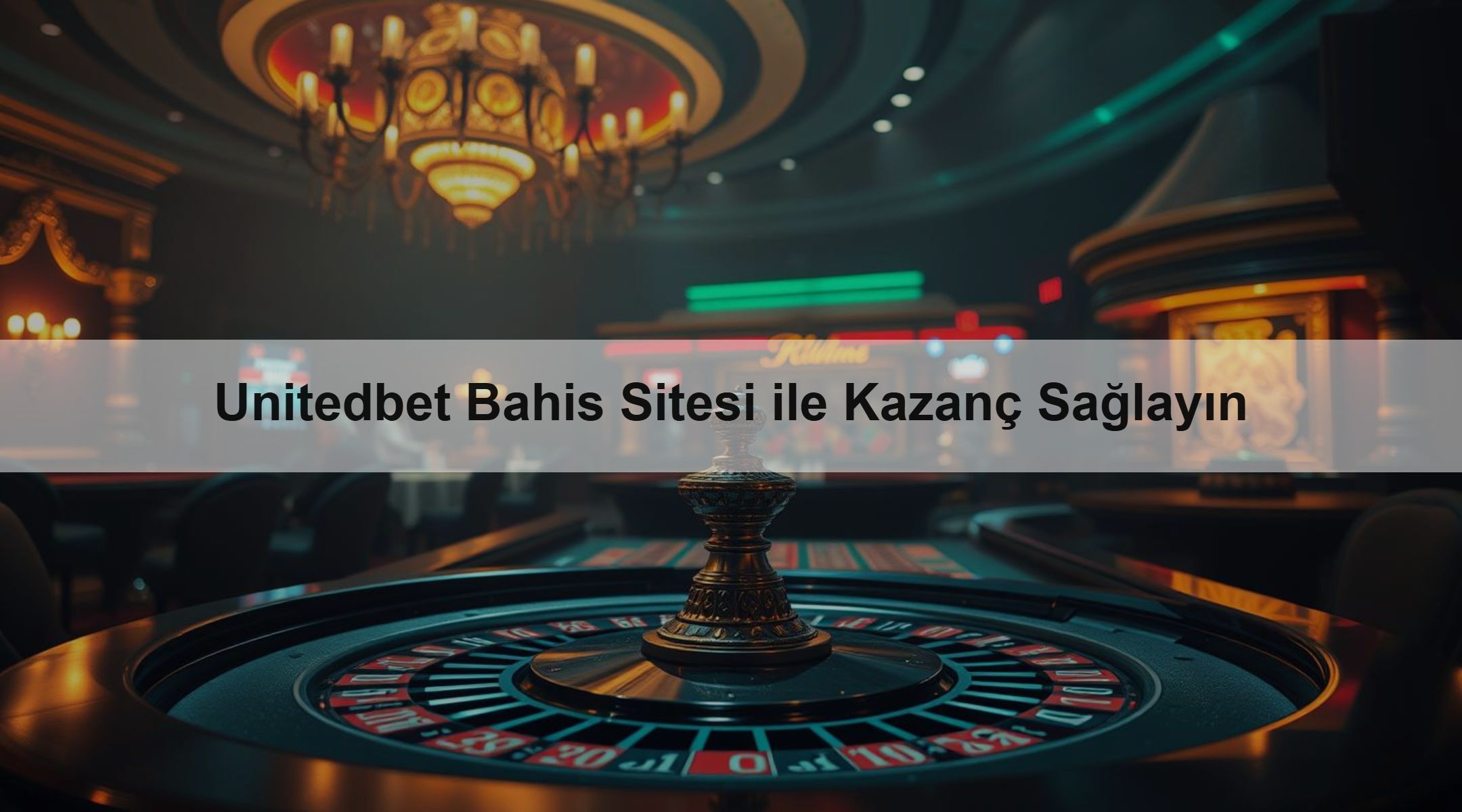 Unitedbet Bahis Sitesi ile Kazanç Sağlayın 1 Unitedbet Bahis Sitesi ile Kazanç Sağlayın