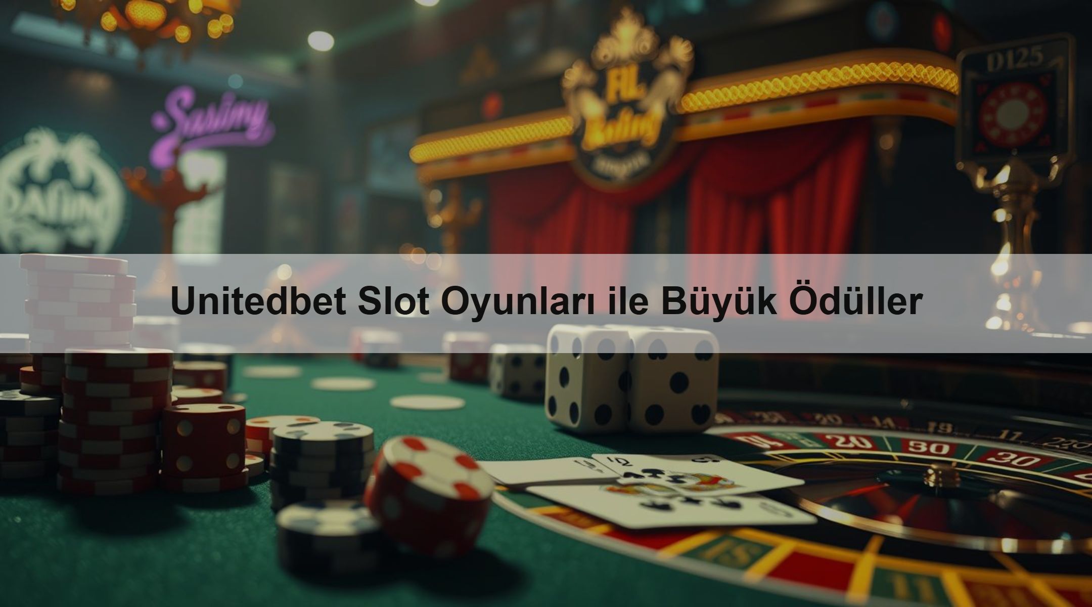 Unitedbet Slot Oyunları ile Büyük Ödüller 1 Unitedbet Slot Oyunları ile Büyük Ödüller